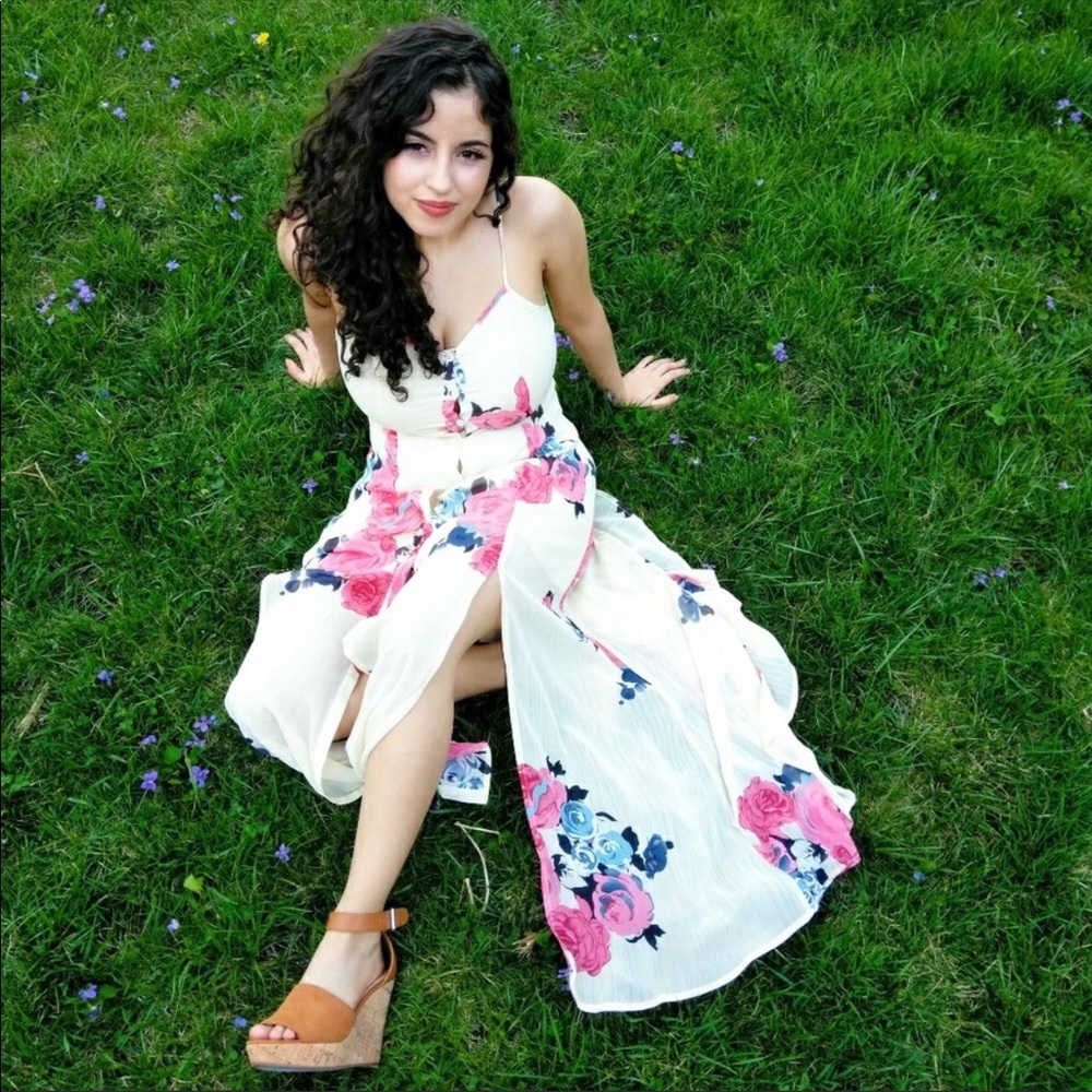 Band of Gypsies Lottie & Holly Floral Dress